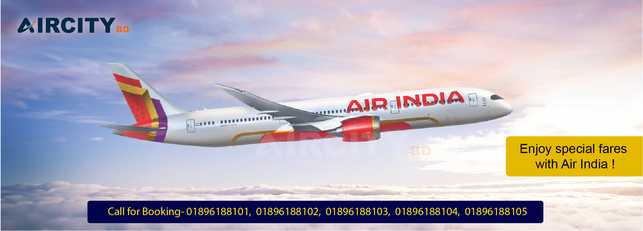 Air India Dhaka Office Address | Phone Number,Ticket Booking