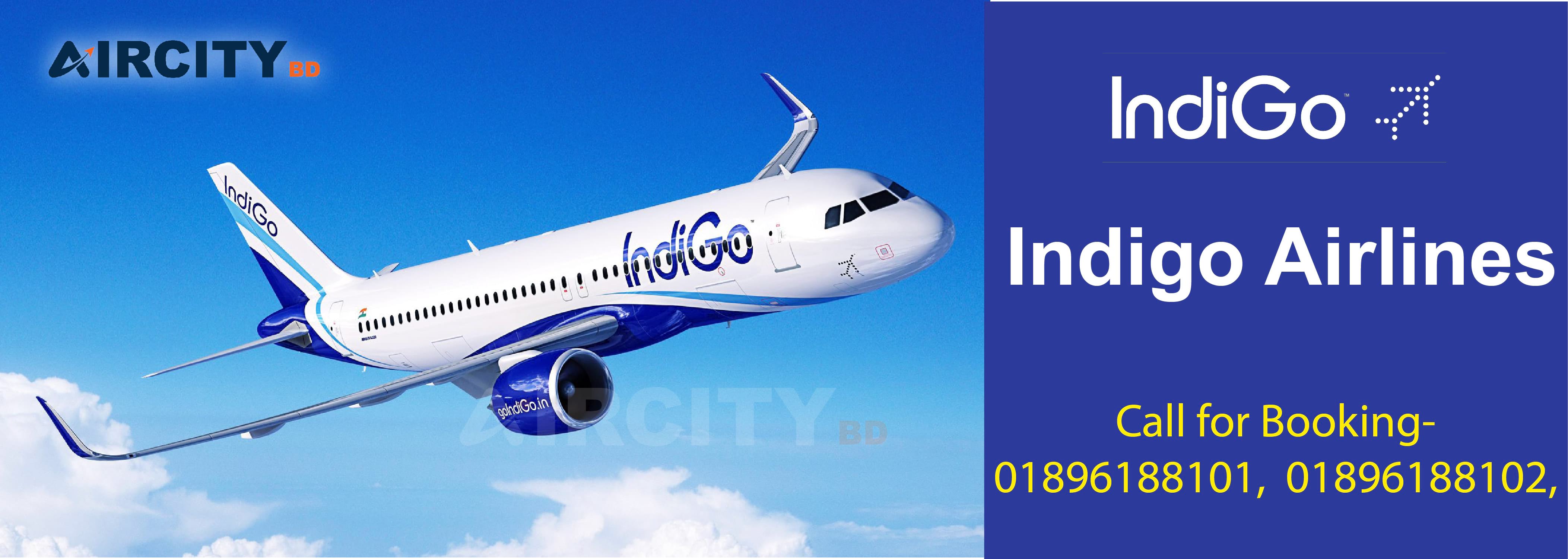 Indigo Airlines Dhaka Office Address | Contact Number, Ticket Booking